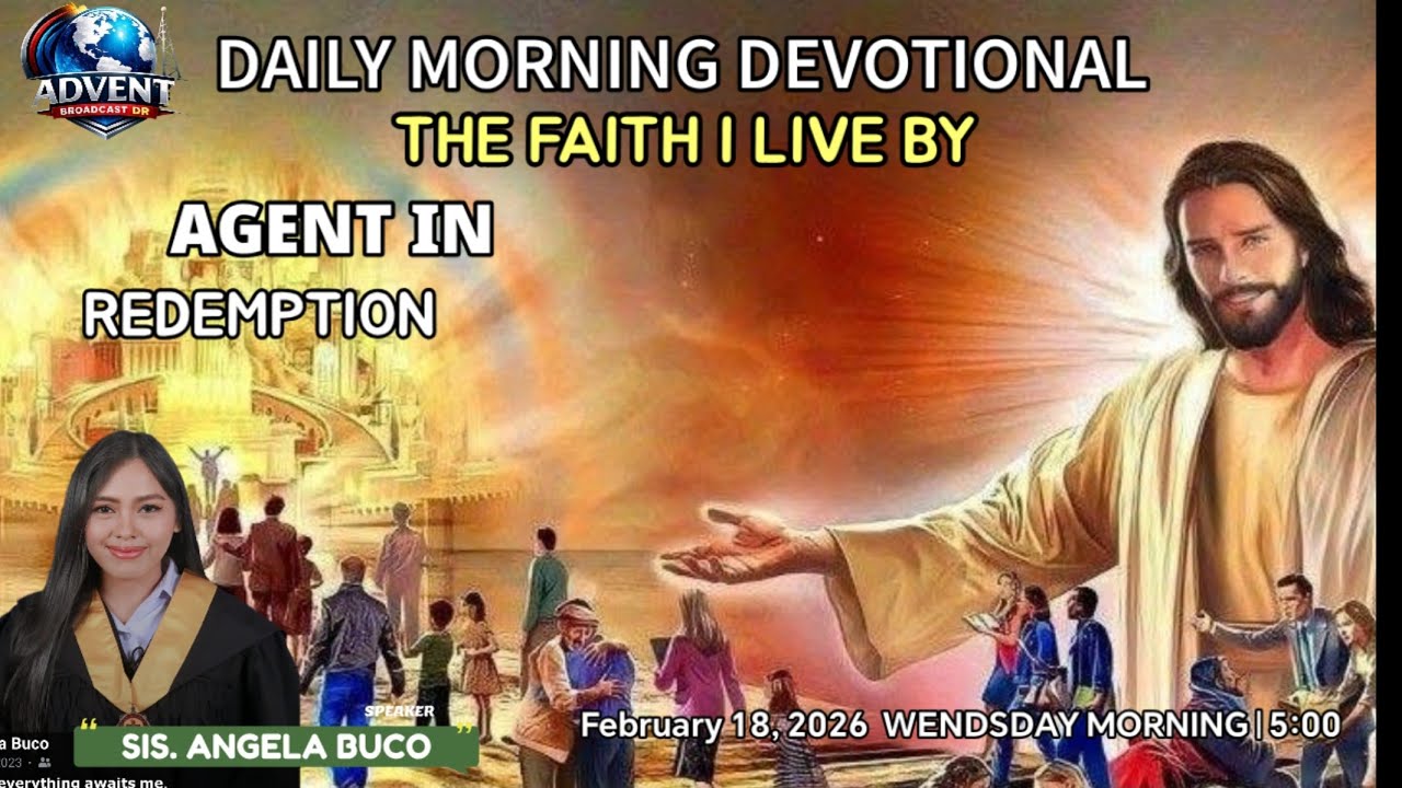 February 18, DAILY MORNING DEVOTIONAL 