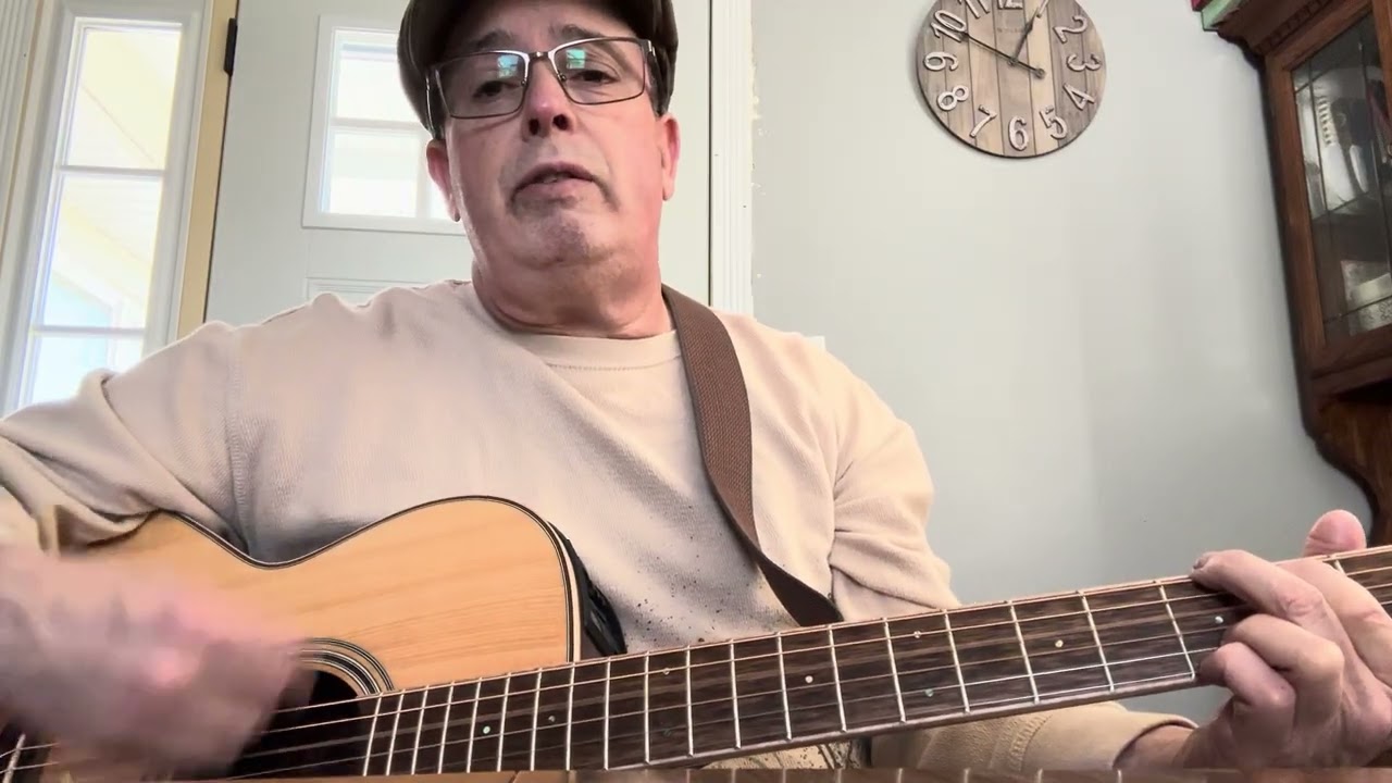 My cover of The Middle Man gospel song