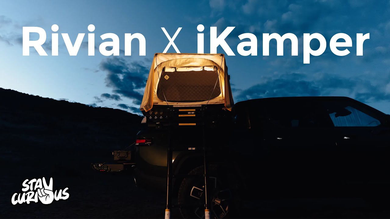 Мини-демо-версия Rivian x iKamper Skycamp