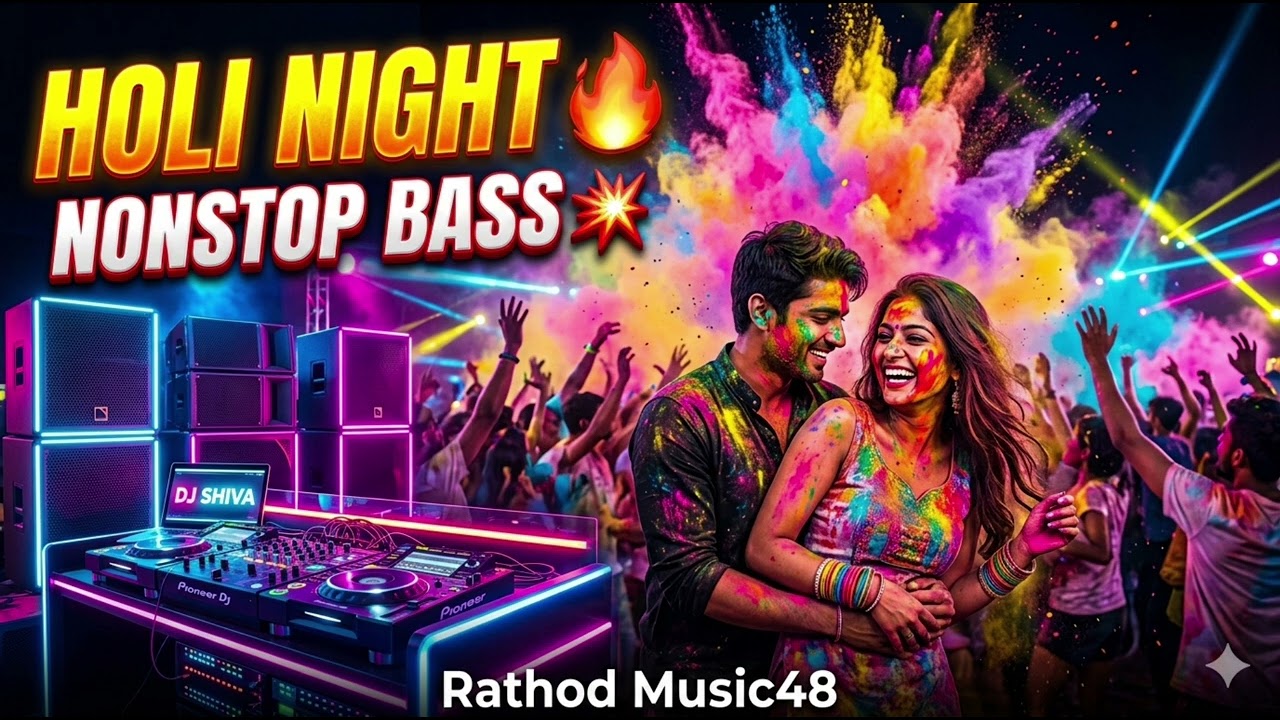 Holi Mein Tera Rang Chadh Gaya 🔥 DJ