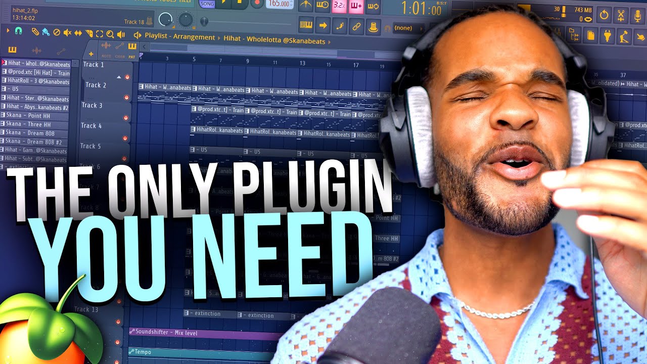 How To Make AMBIENT Beats Inside FL Studio 21(Silent Cookup)