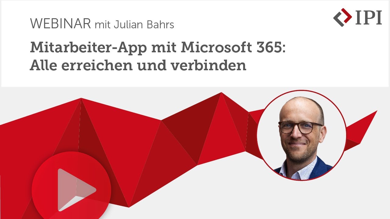Mitarbeiterapp mit Microsoft 365: Alle erreichen und verbinden