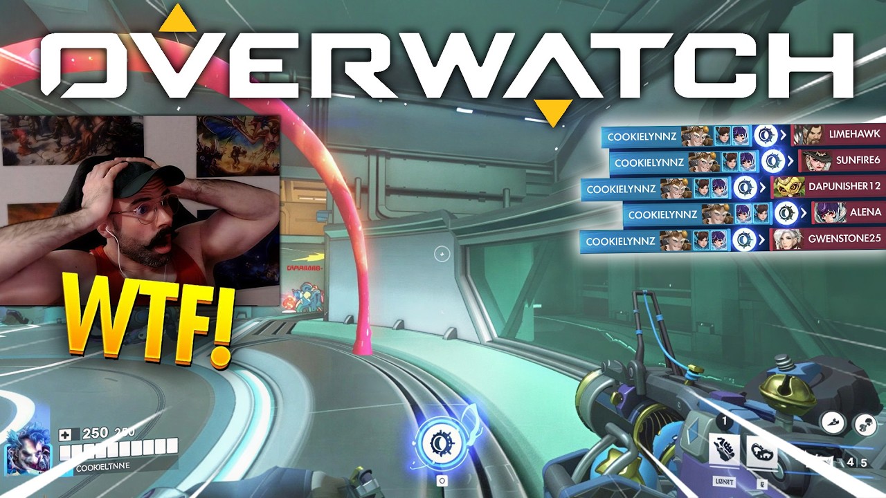 Overwatch MOST VIEWED Twitch Clips of The Week! #452