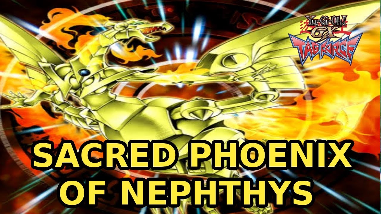 Yugioh GX Tag Force 1 : Sacred Phoenix of Nephthys