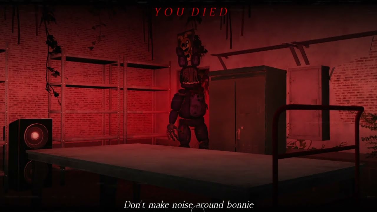 Fnaf is scary