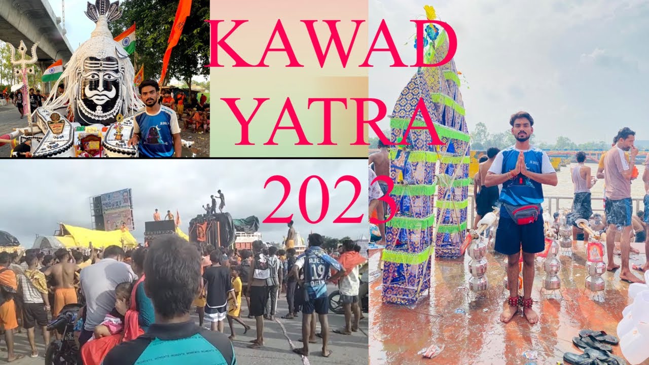 Pedal Kawad Yatra 2023 | Haridware To Delhi Pedal Kawad Yatra 2023