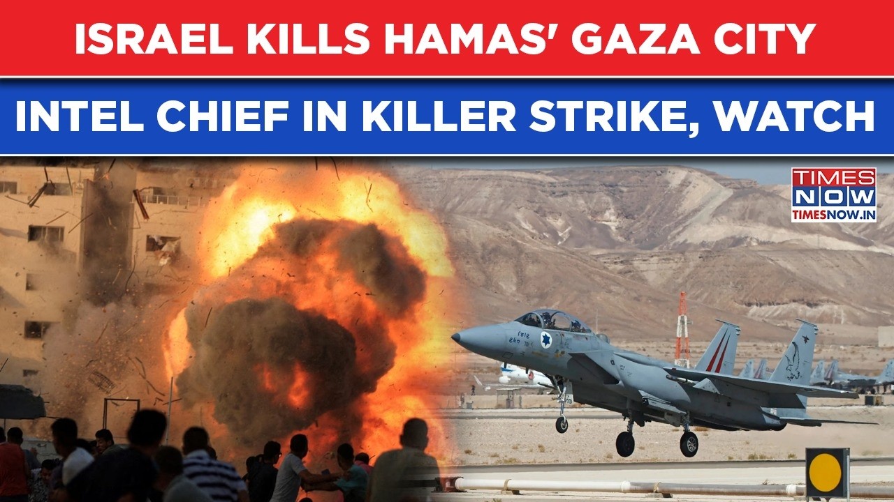 Israel Kills Hamas' Gaza City Intelligence Chief| IDF Straps Evil Palestinian Terrorists To Deathbed