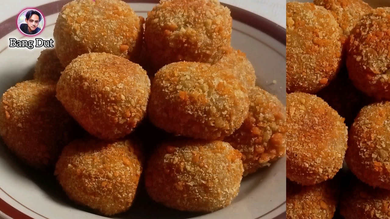 EMPUK DAN RENYAH!! KUE BERBAHAN DARI PISANG DAN TERIGU,TANPA TELUR & MENTEGA,MUDAH BUATNYA!!