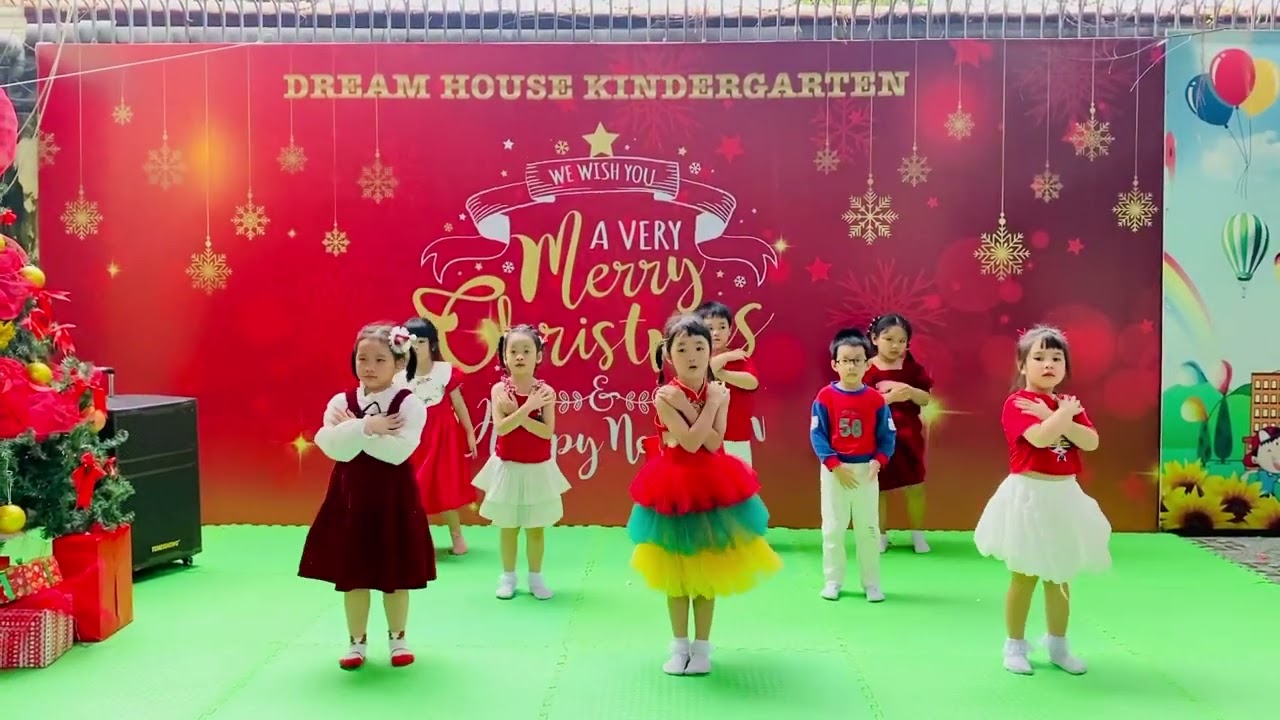 Nhảy Noel: We wish you a merry christmas