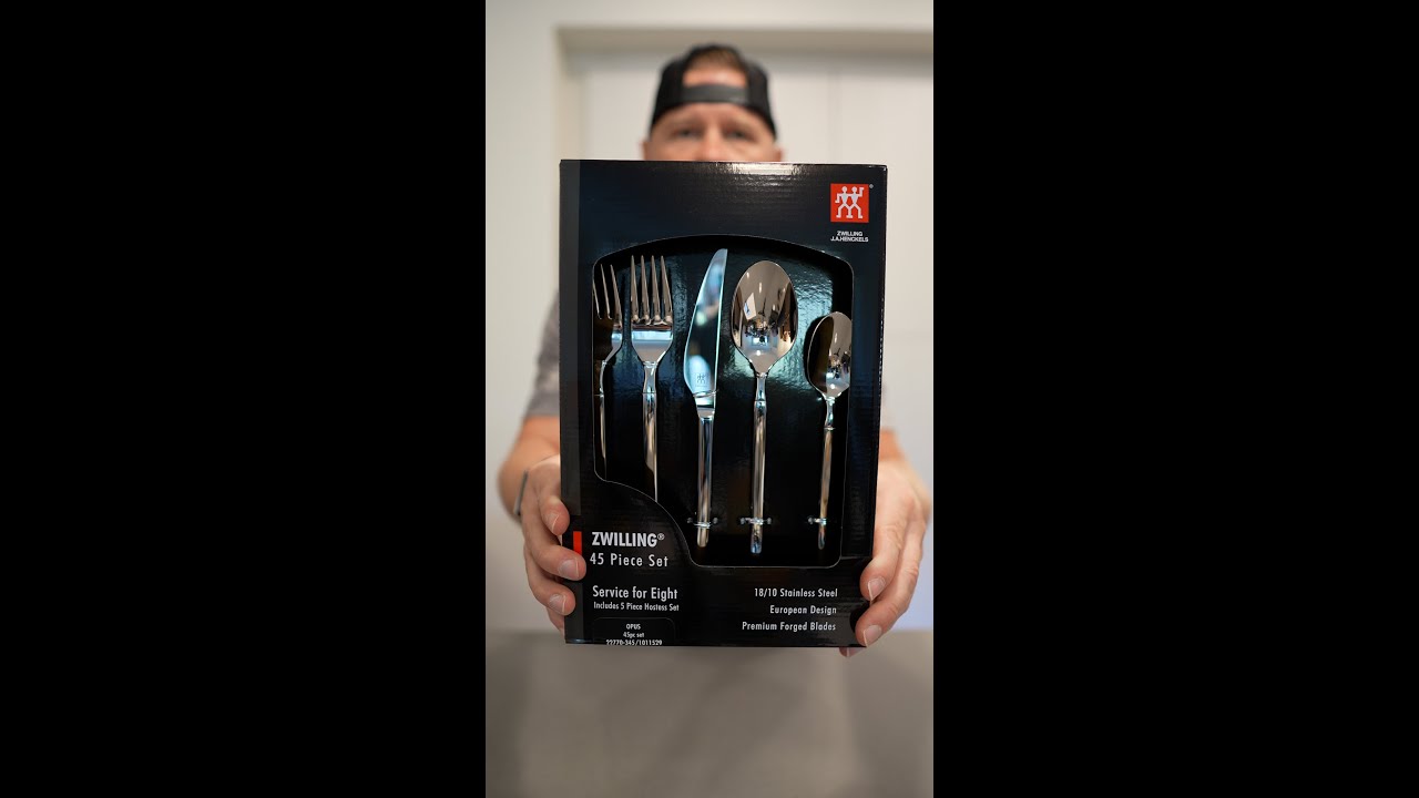 ZWILLING Premier Series Opus 45-Piece Stainless Steel Flatware Set Review