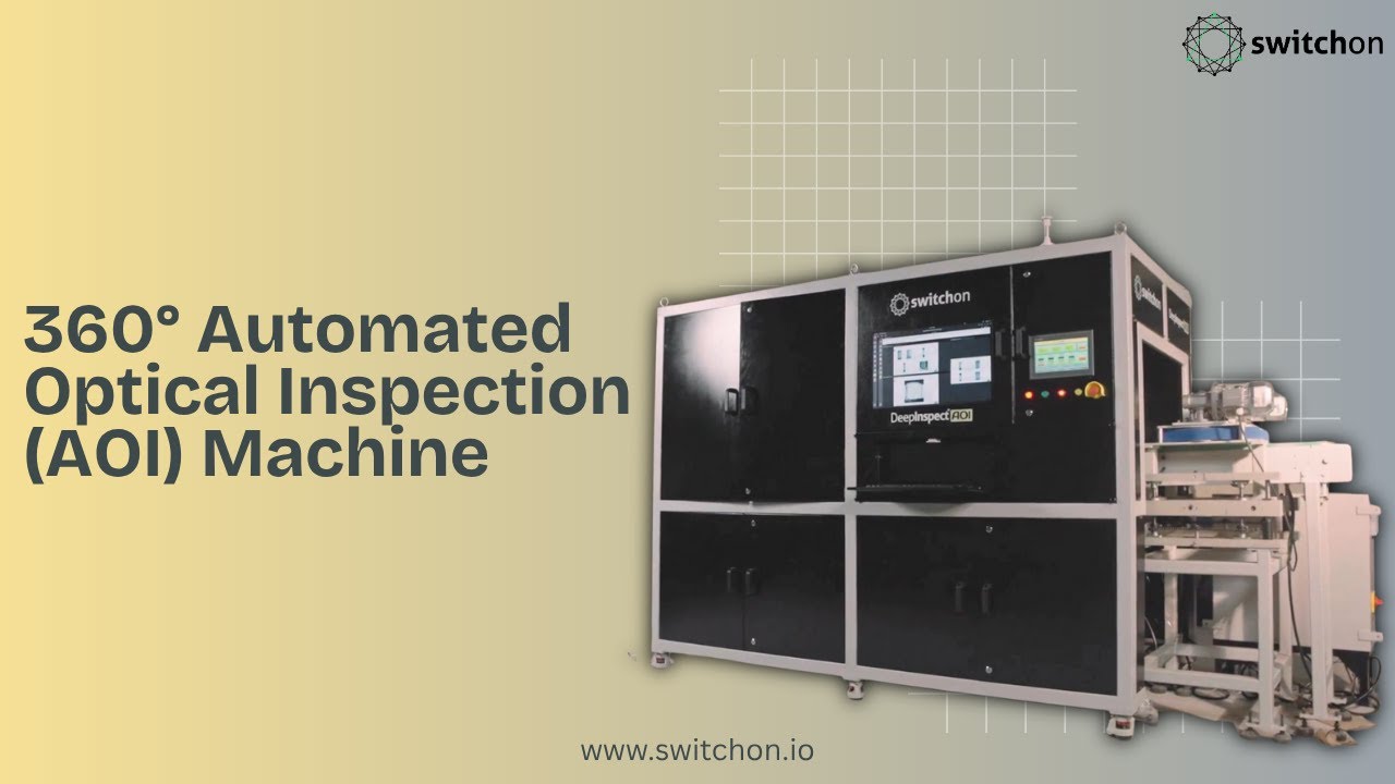 DeepInspect&reg; AOI- 360&deg; Automated Optical Inspection Machine in Action | Glass Bottle Inspection