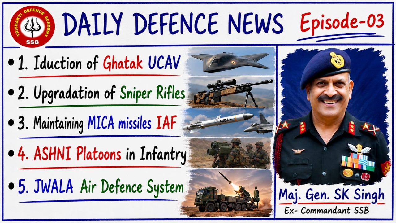 LATEST DEFENCE NEWS EPISODE 03 | @trishaktitdatda