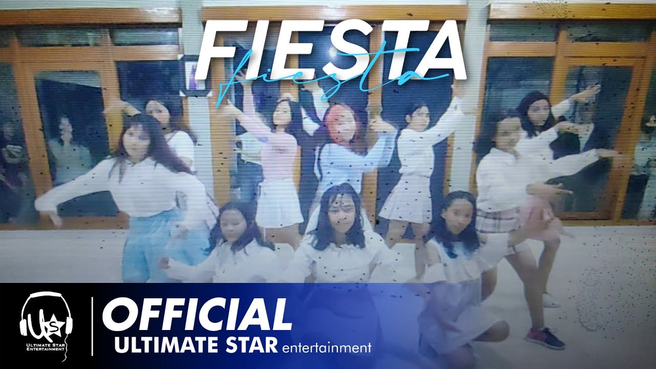 IZ*ONE - FIESTA Cover By Ultimate Stars Trainee from Indonesia Cirebon
