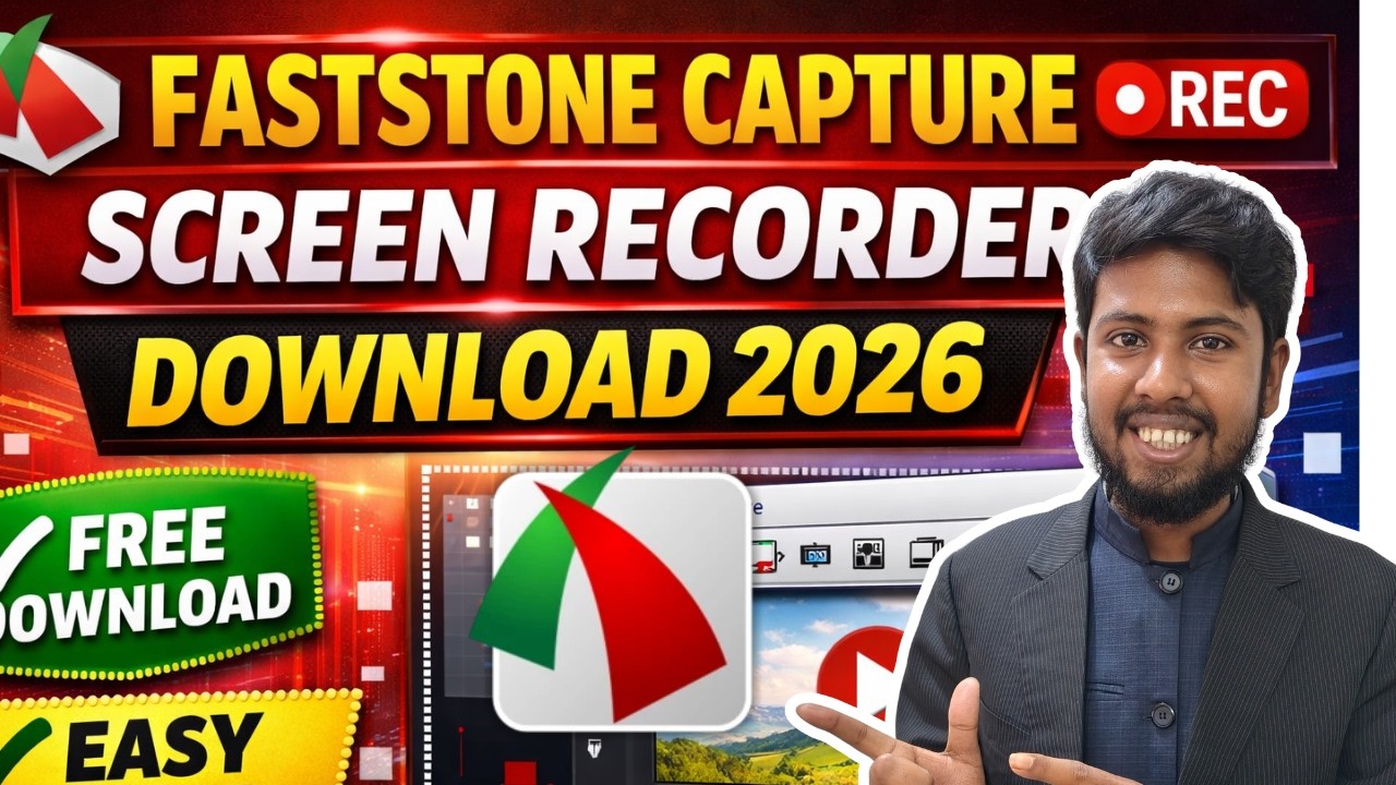 FastStone Capture  Download 2026 | How to download faststone capture and install