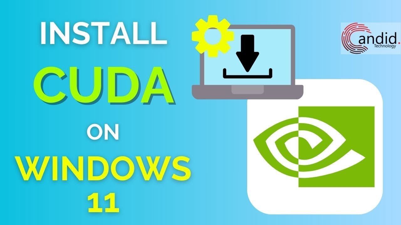 Как установить CUDA на Windows 11?