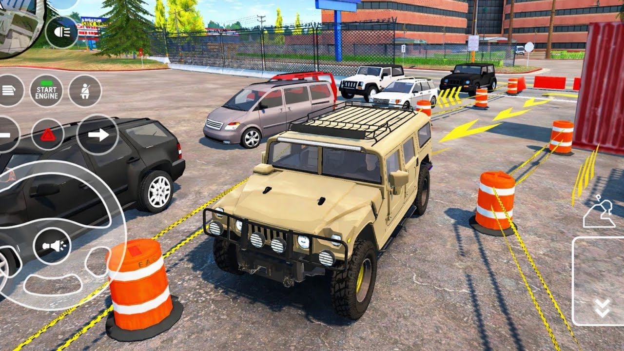 🥰 New Car Simulator 2026 _ Car Parking Driving School Game Android Gameplay