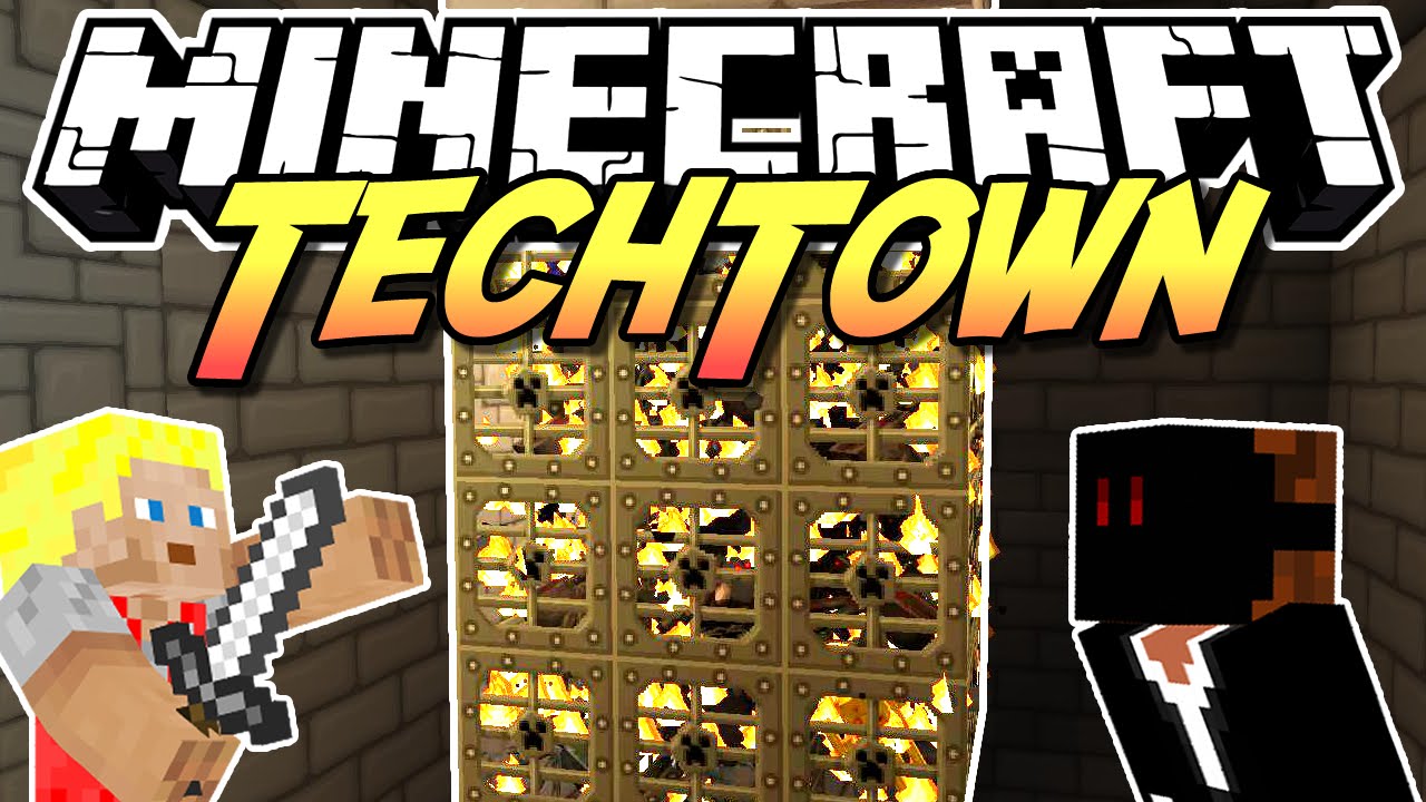 Minecraft TechTown - Krasseste Mobfarm EVER #46 | DEBITOR