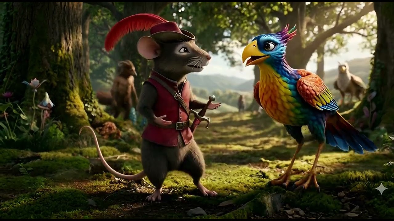 Cool video with Reaper cheap and a bird looking for aslan king of Narnia