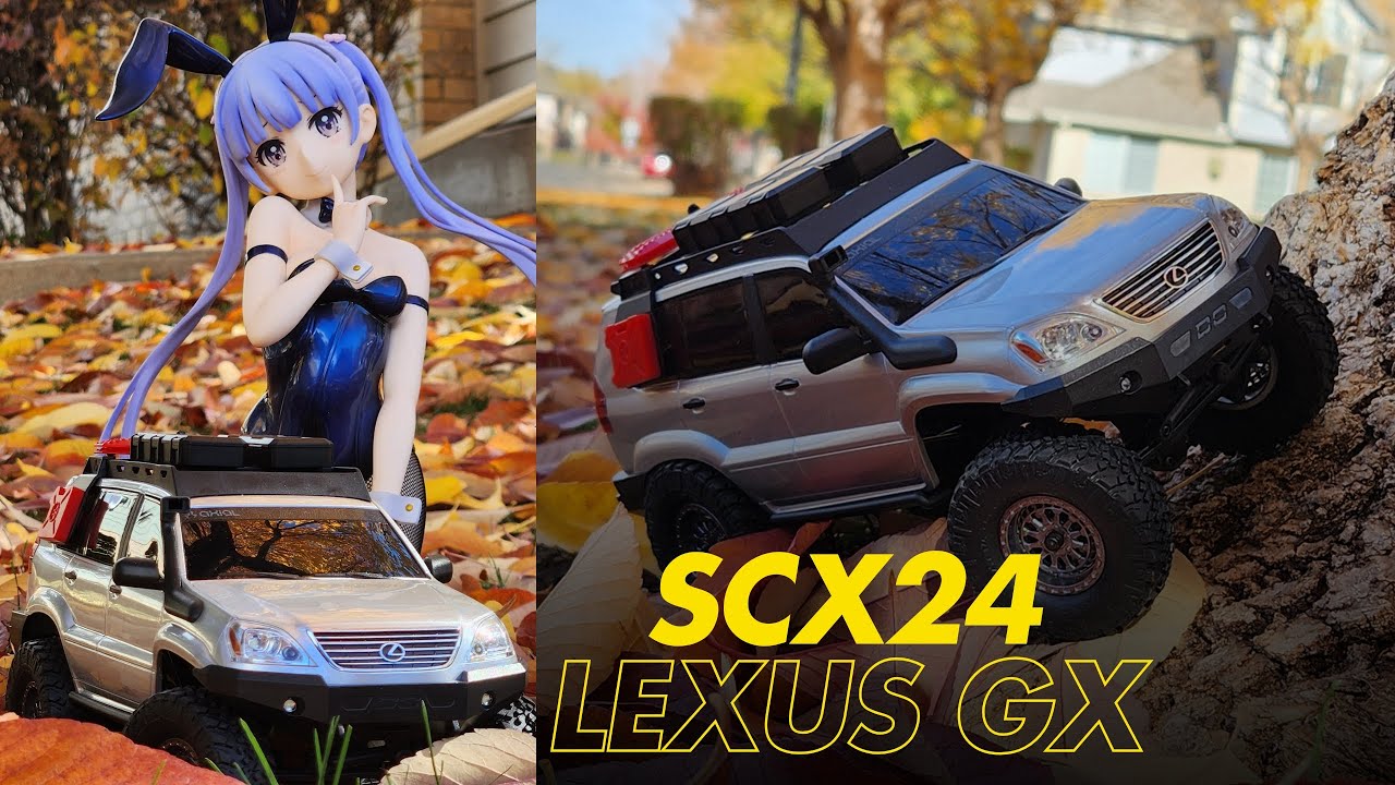 Axial SCX24 Lexus GX 470 Run and Review. Is This Mini Crawler Still Worth It?