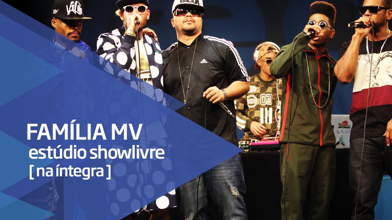 Família MV no Estúdio Showlivre - Apresentação na íntegra