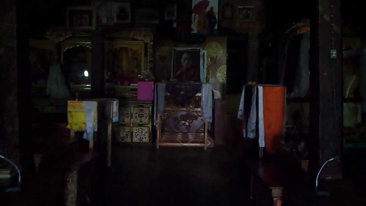 Inside Thikse Gompa