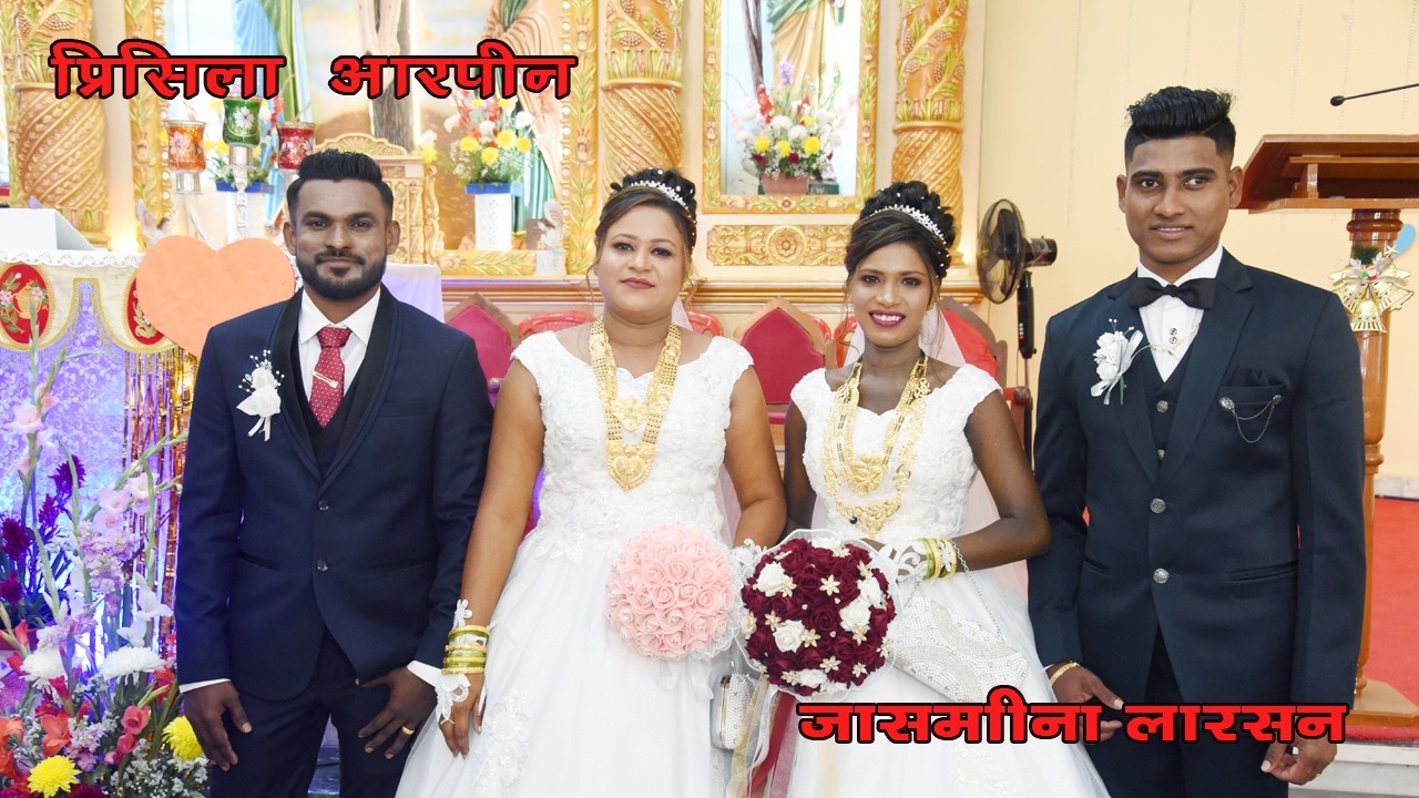 Princila weds Arpin    &   Jasmina weds  Larson Wedding on 25/01/2026