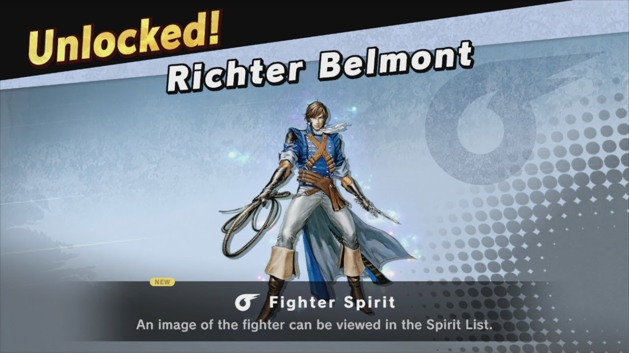 Super Smash Bros. Ultimate - Classic Mode - Richter