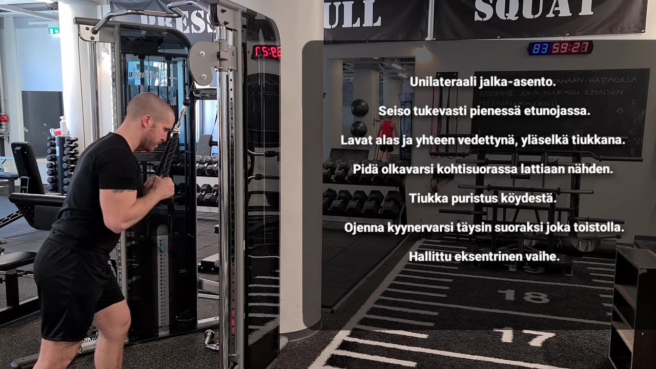 Ojentaja - Seisten - Taljassa - K&ouml;ydell&auml;