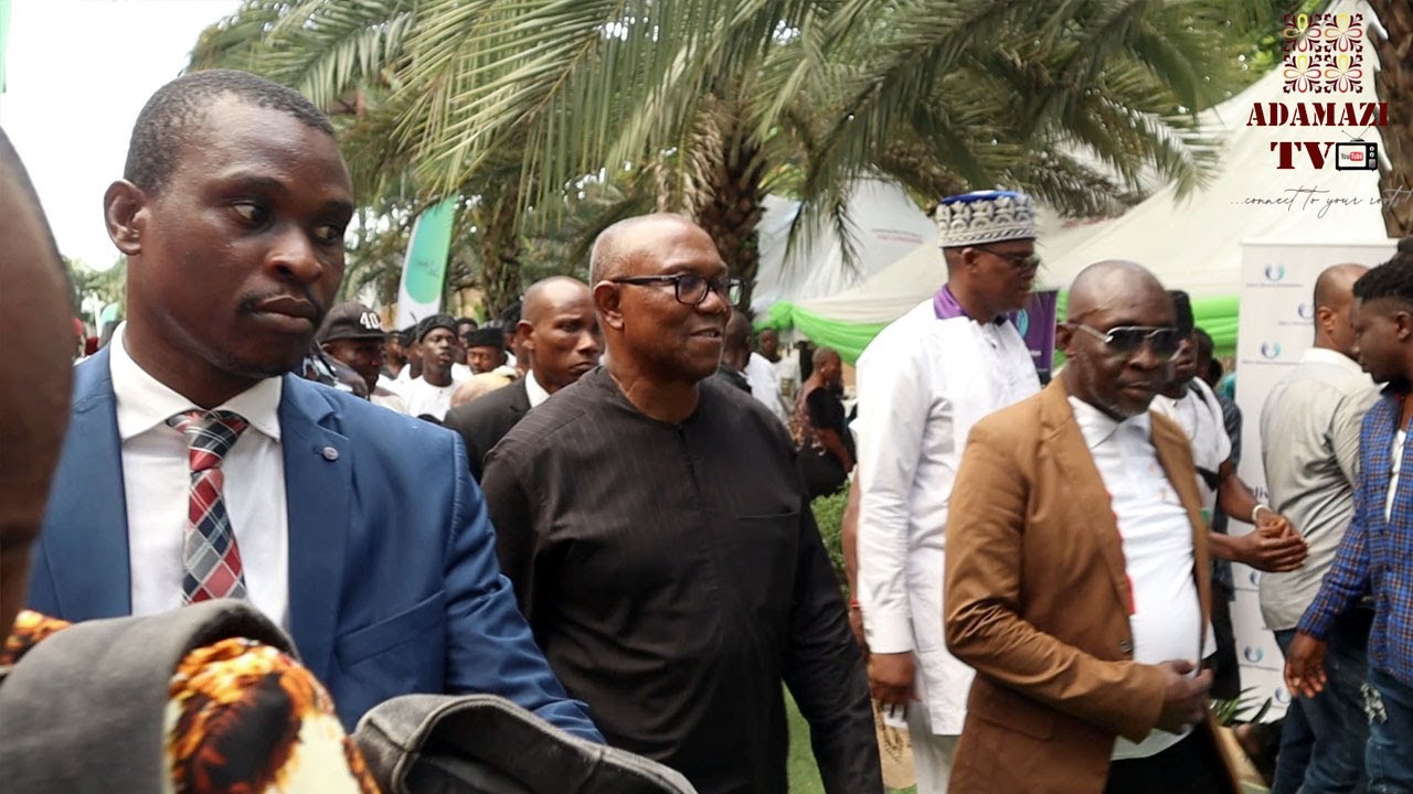 PETER OBI STORMS OFALA ONITSHA 2024