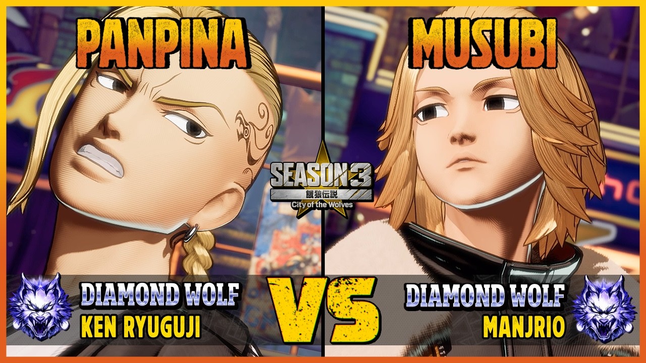 FATAL FURY: COTW ▰ PANPINA (Ken Ryuguji) vs MUSUBI (Manjiro) ▰ High Level Gameplay