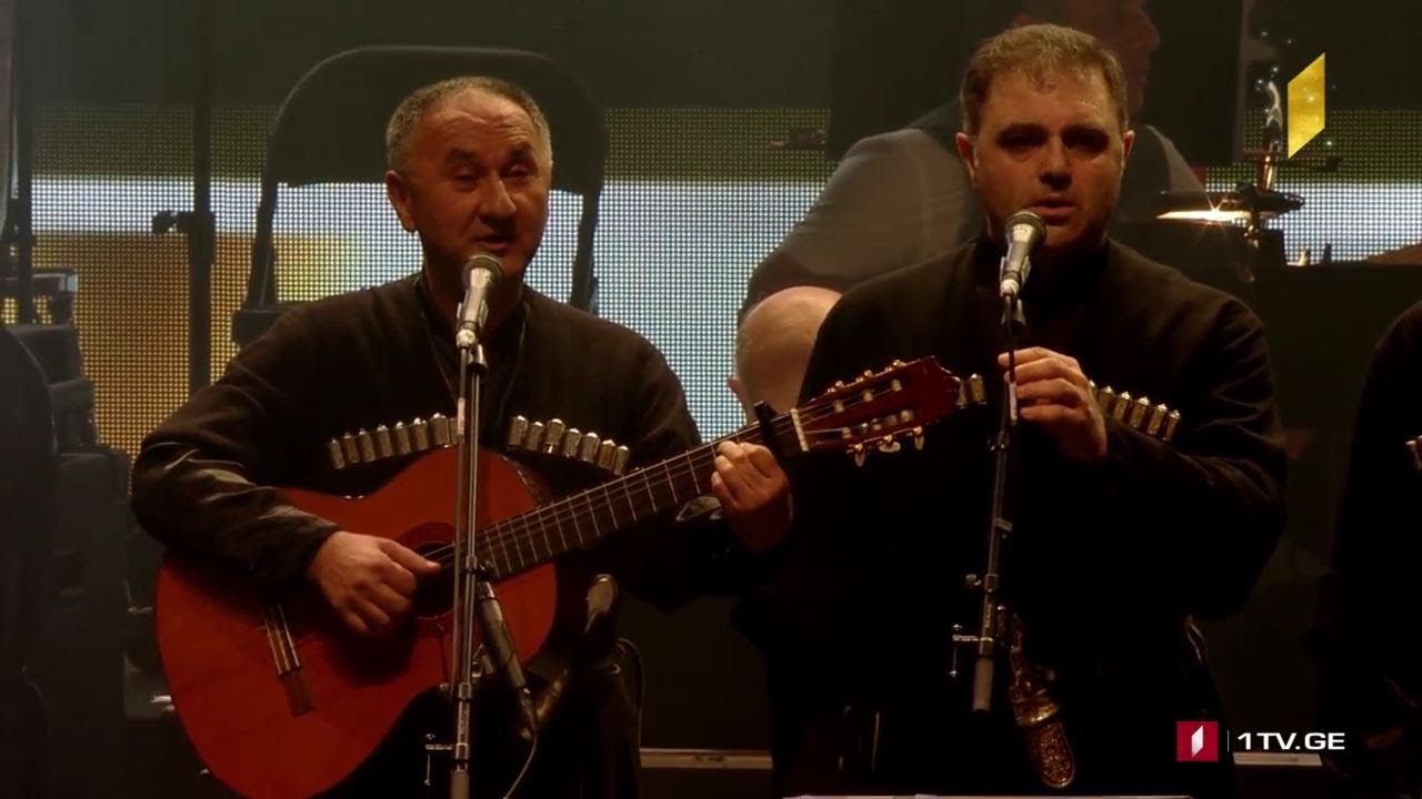 ქართული ხმები - კორსიკული სიმღერა