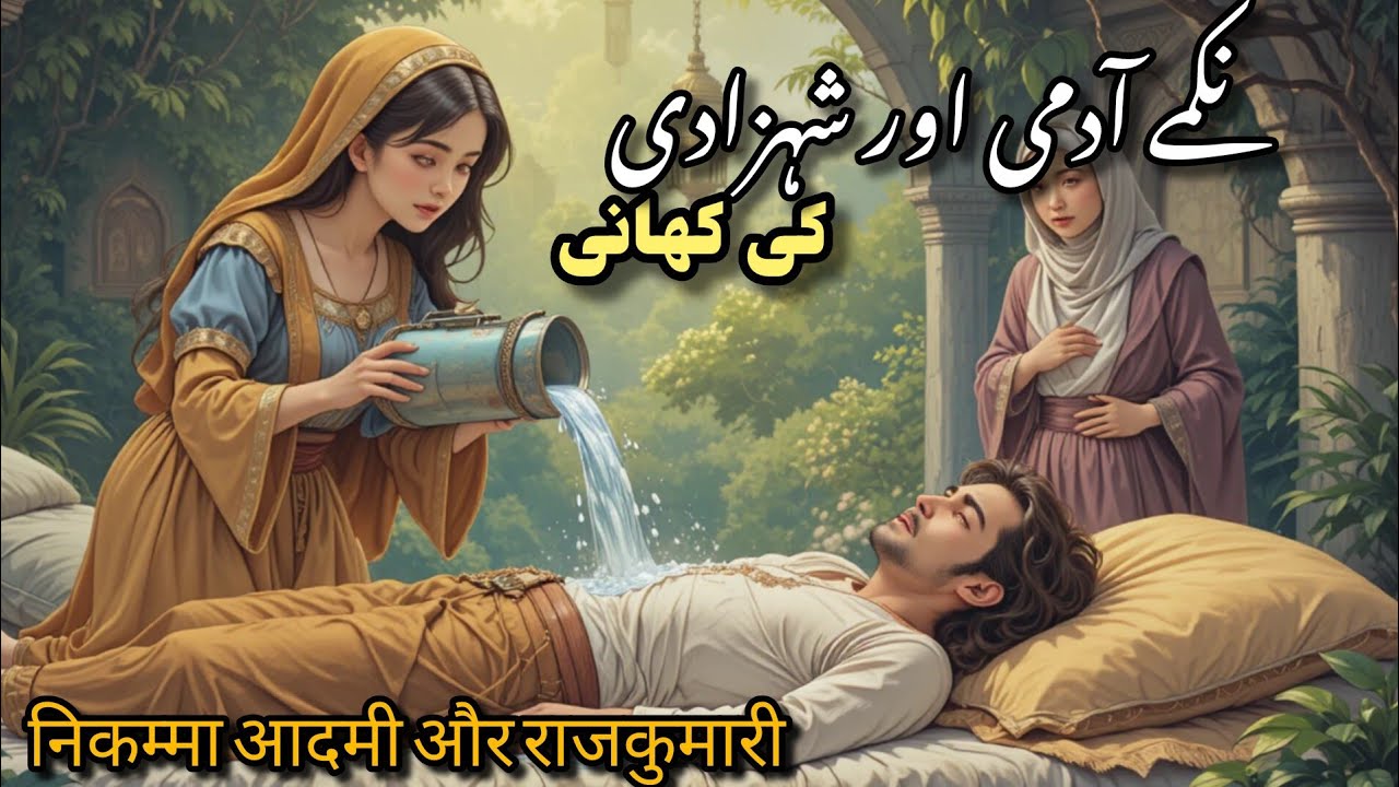 Nikame Admi Aur Shehzadi Ka Qissa | Islamic Moral story | Story In Hindi | Hindi Kahaniyan | kahania