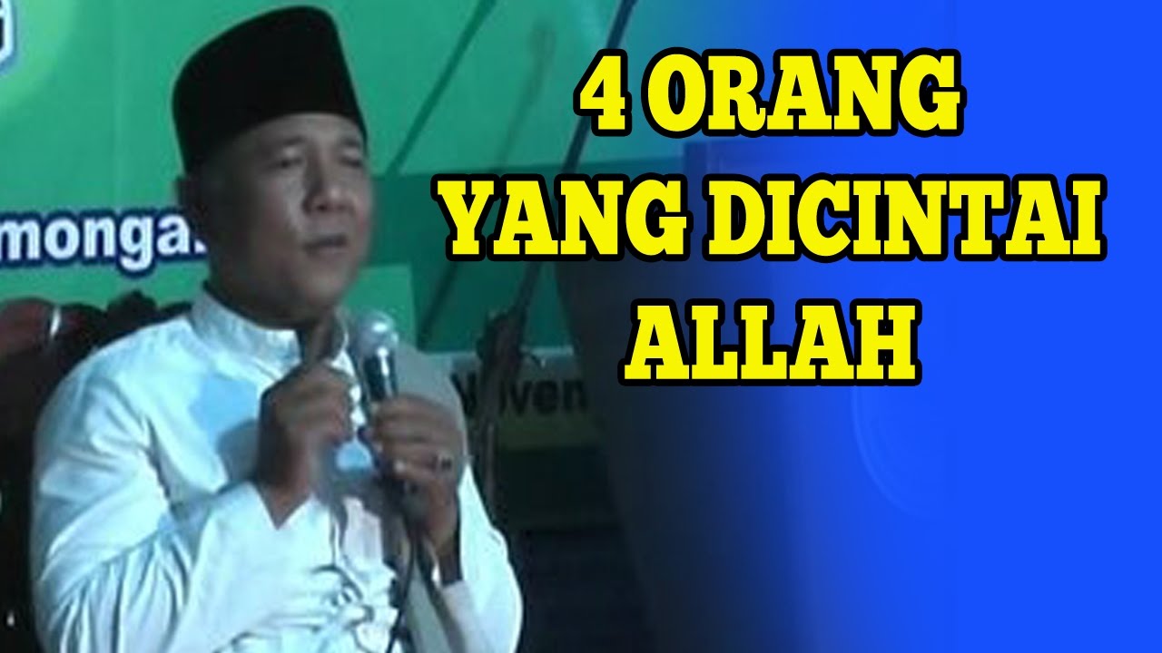 KH. SYAIROZI LAMONGAN [4 ORANG YANG DI CINTAI ALLAH]