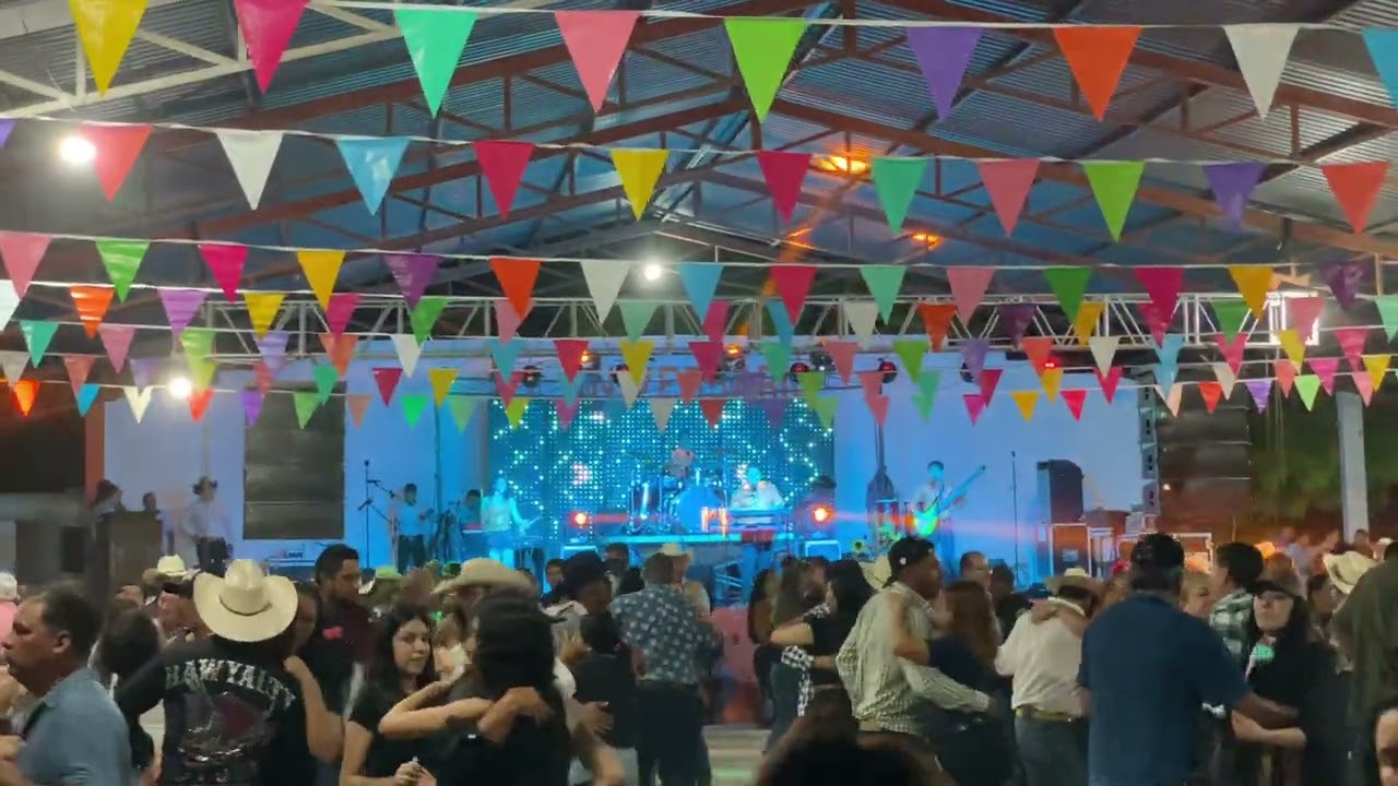 Aniversario de Corpus Christi, Padilla, Tamaulipas🤠| Grupo La Broma (En Vivo)