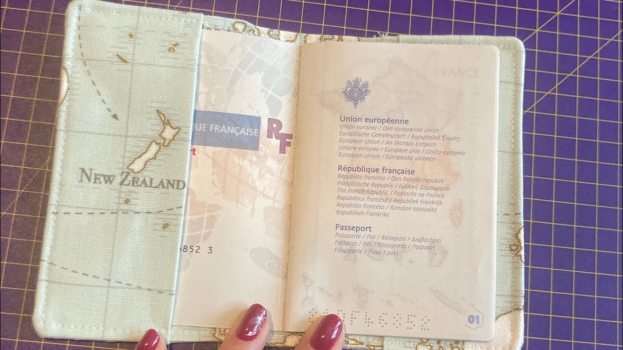Tuto Passeport- Couture Stefellya