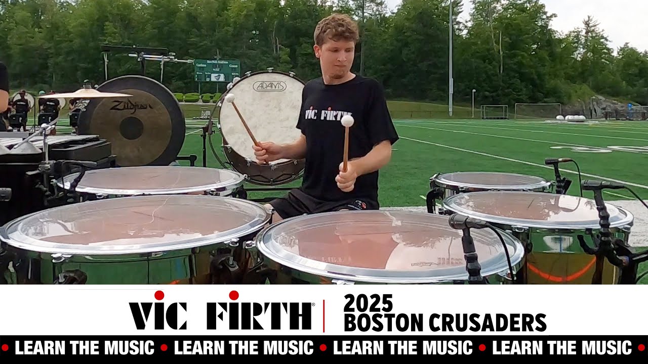 LEARN THE MUSIC | 2025 Boston Crusaders Timpani