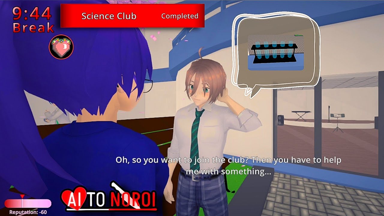 The Science Club Task ⚗️🧪 Tarea del Club de Ciencias |Ai To Noroi|