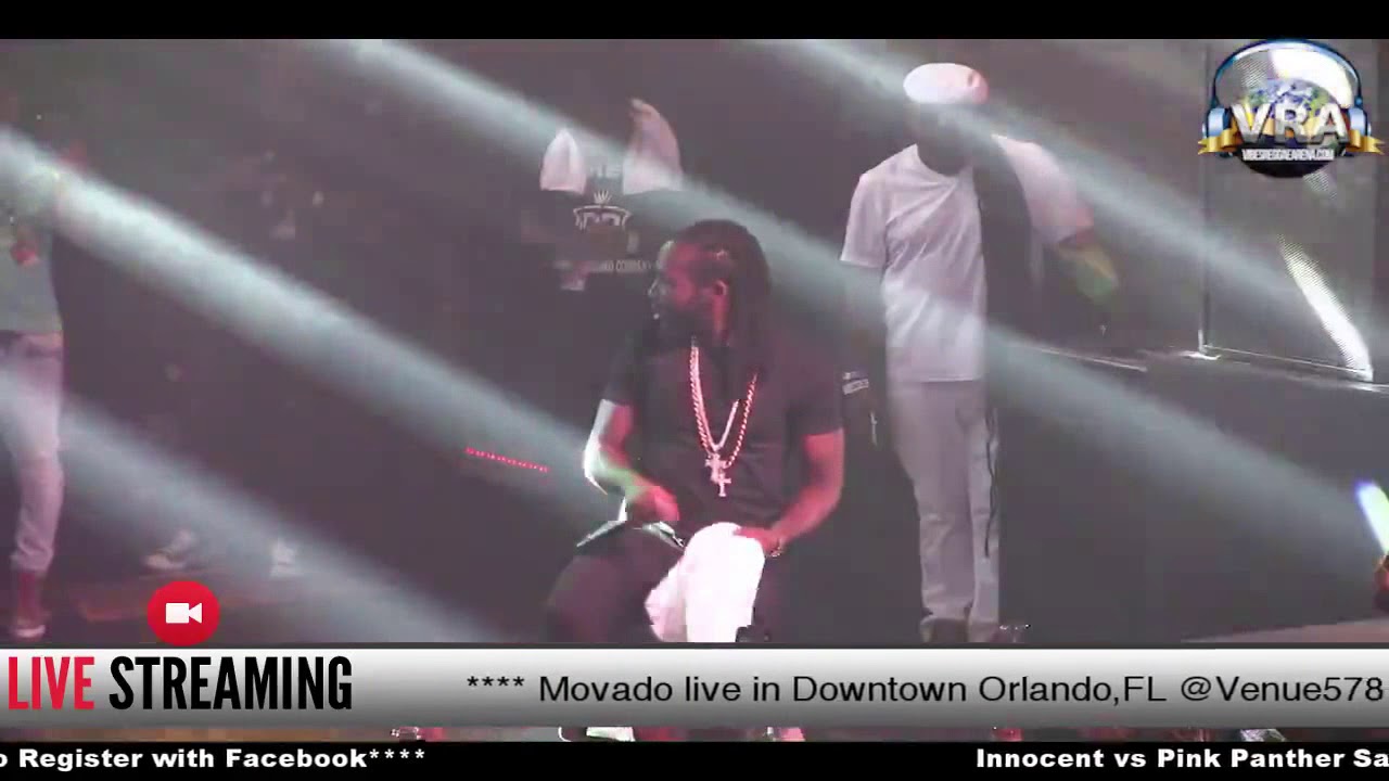Copy of Mavado Live with Wally British