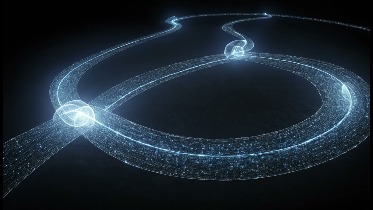 The Quantum Foam, Where Space Itself Fluctuates
