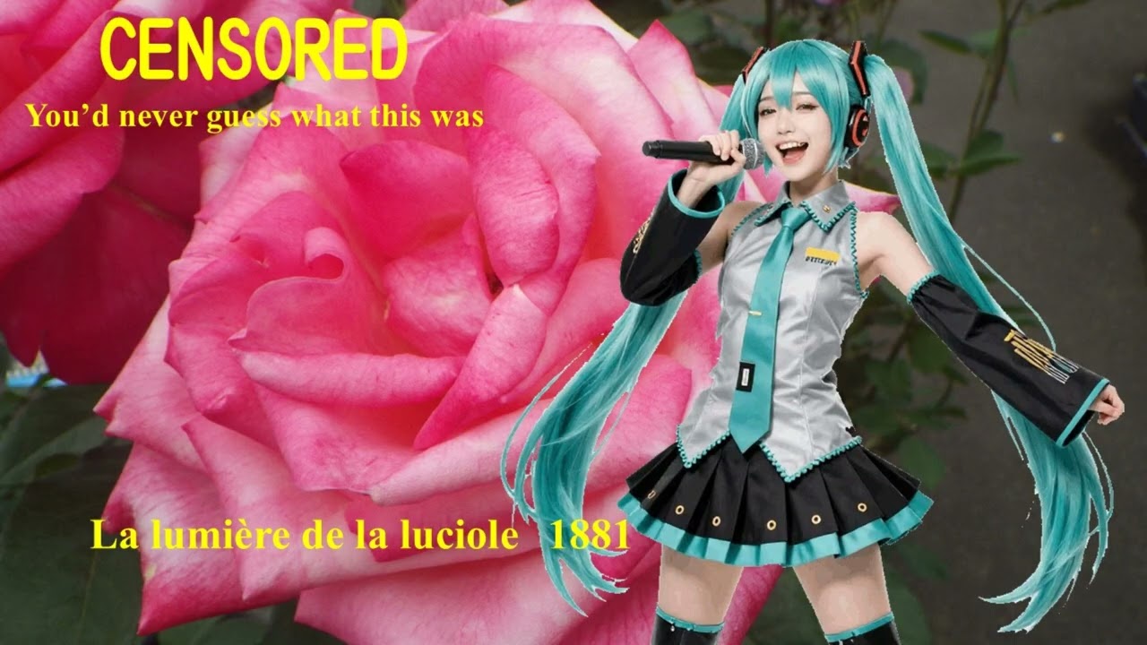 【Hatsune Miku】螢の光（日本語版；軍歌）1881；The light of the firefly【Vocaloid 4】初音ミク