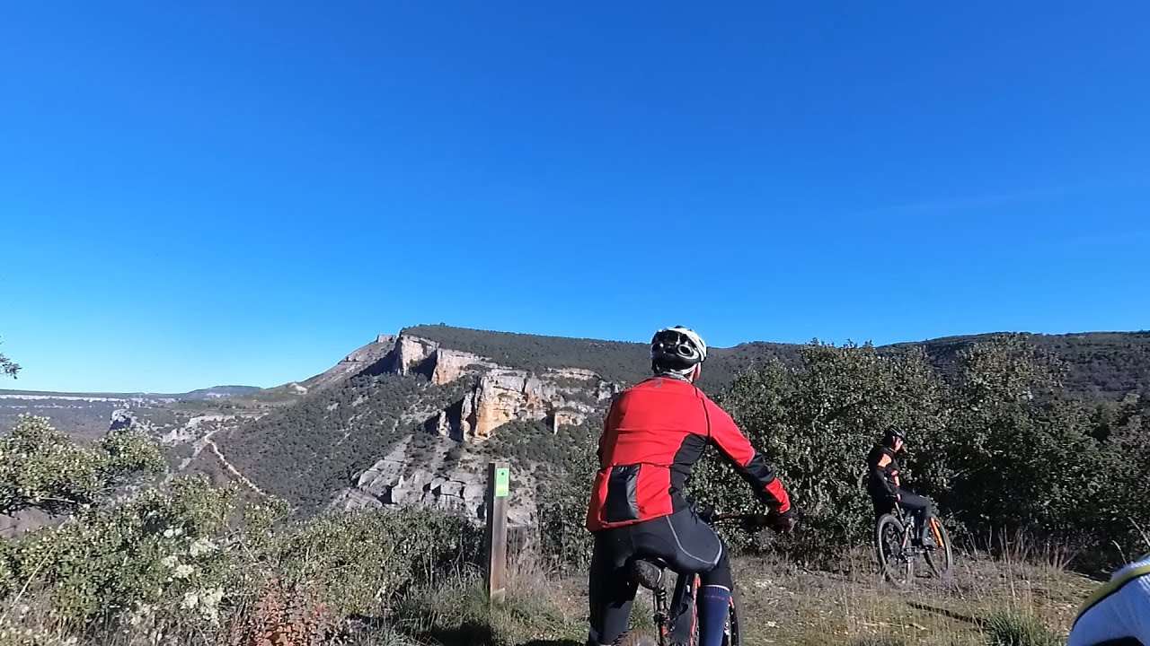 Sendas del Rudr&oacute;n con Julio