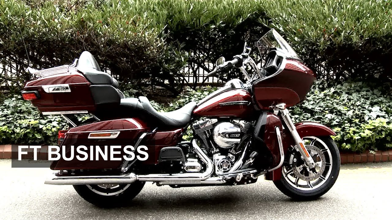 Harley Davidson targets new consumers | FT Business