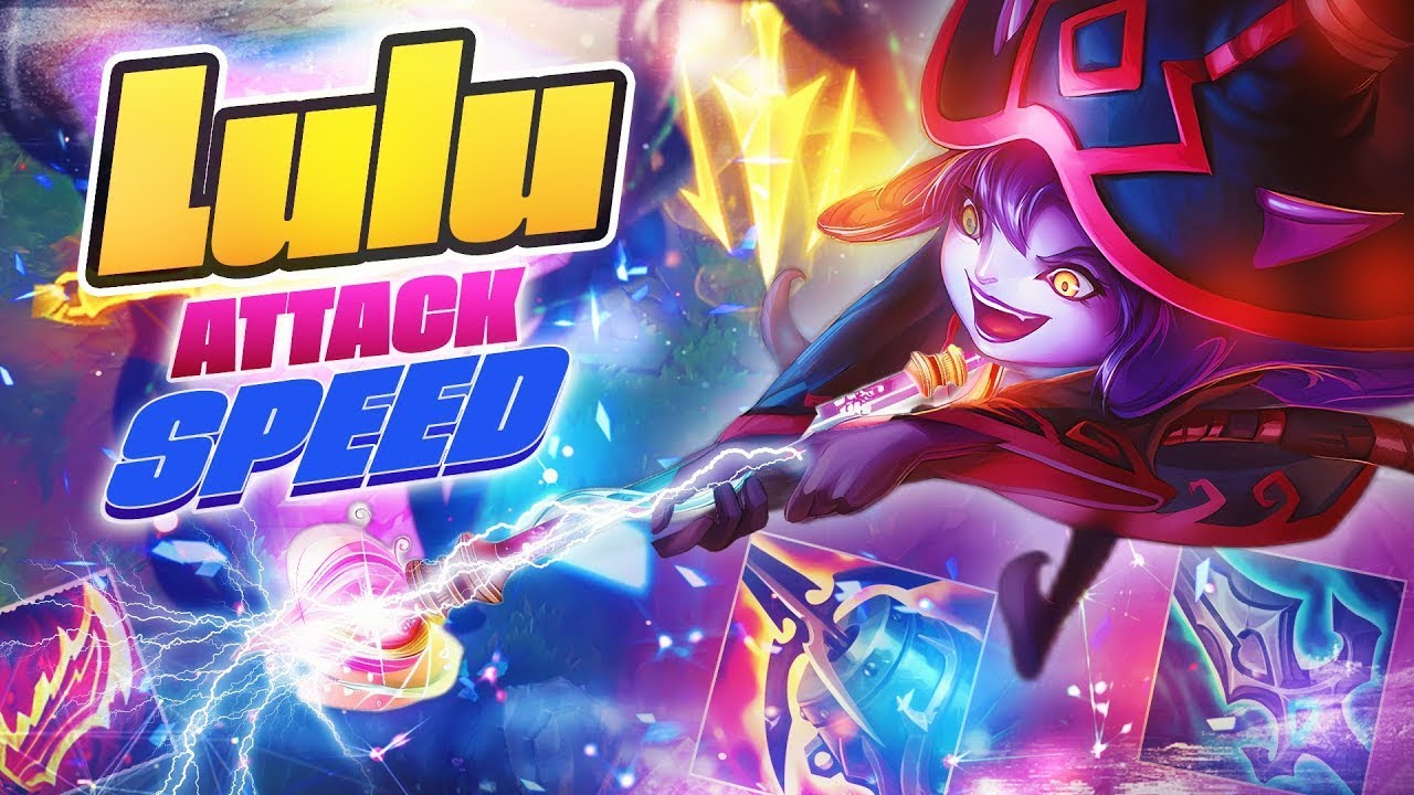 Lulu exe Full Attackspeed 🤫  i can kill you in 1 second ❌