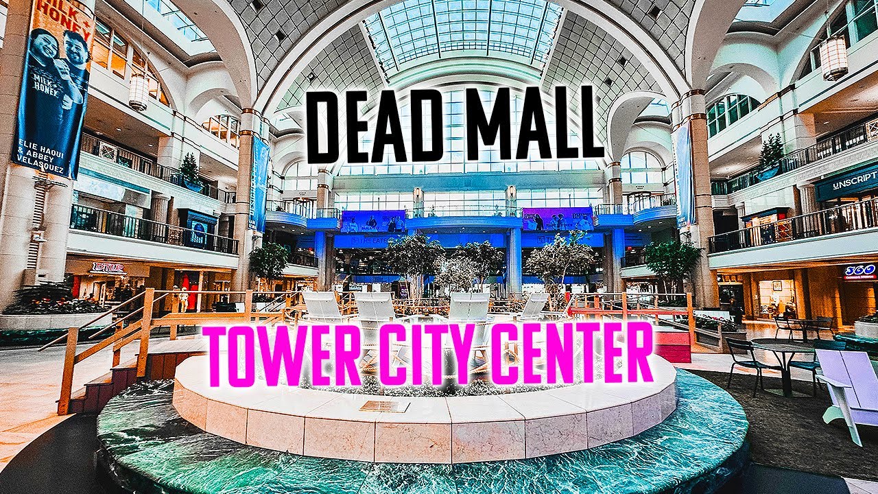 Исследуя мертвый торговый центр Кливленда: история Tower City Center