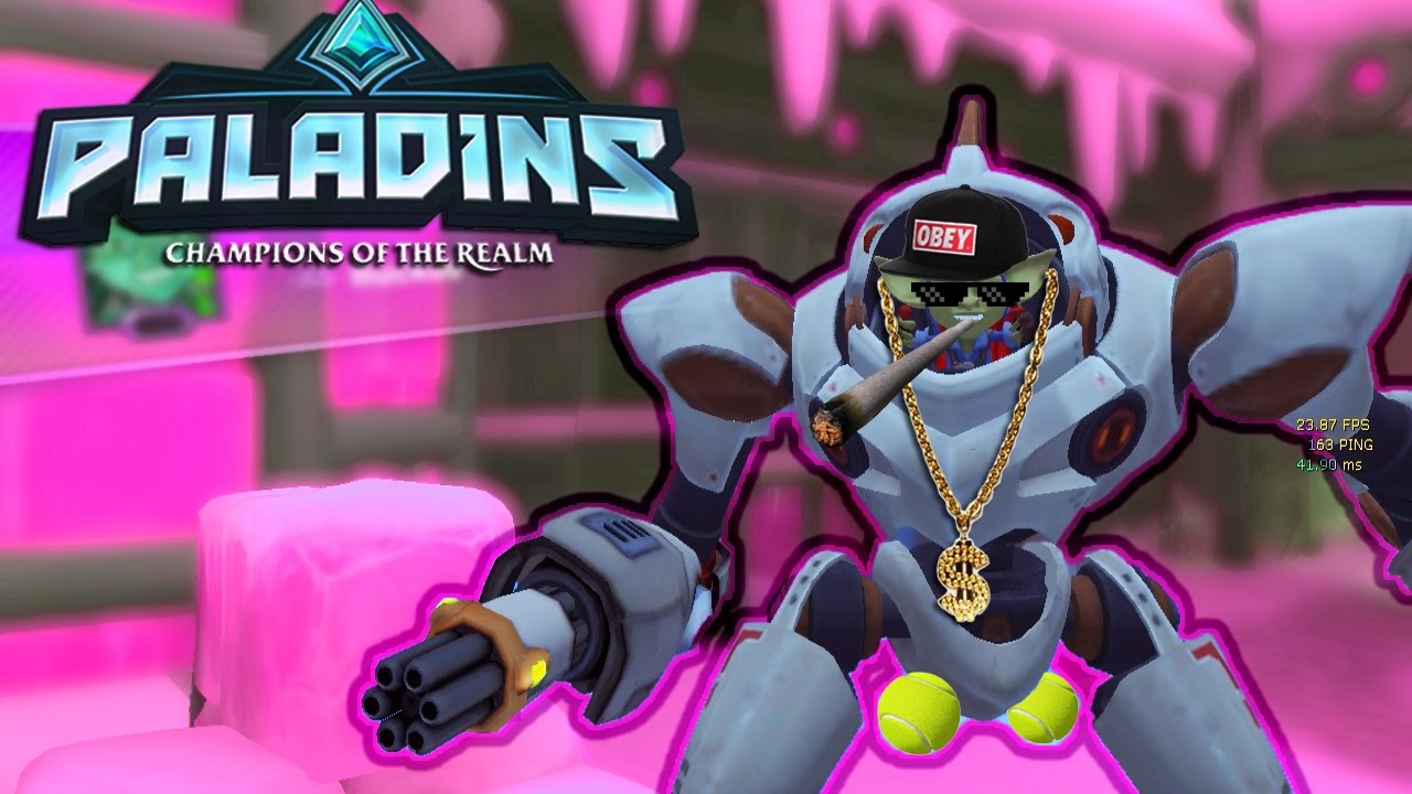 TAKE MY BALLS! | Paladins Funny Moments