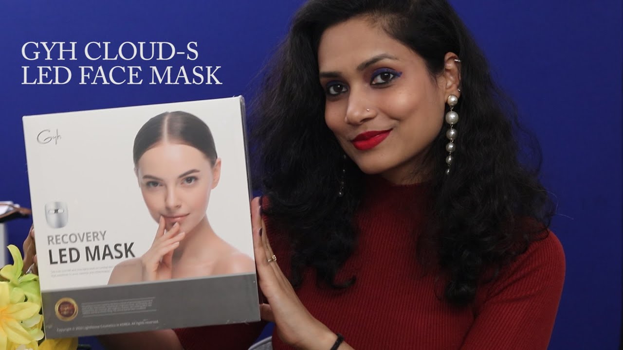 GYH CLOUD-S LED FACE MASK UNBOXING | WIRELESS LED MASK@gyh.official