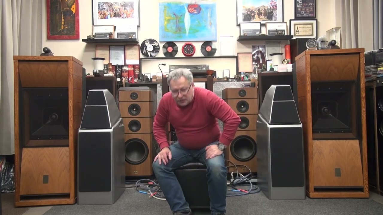 Wilson Audio Sasha DAW vs. Allb Music Squaring'21 Evolute