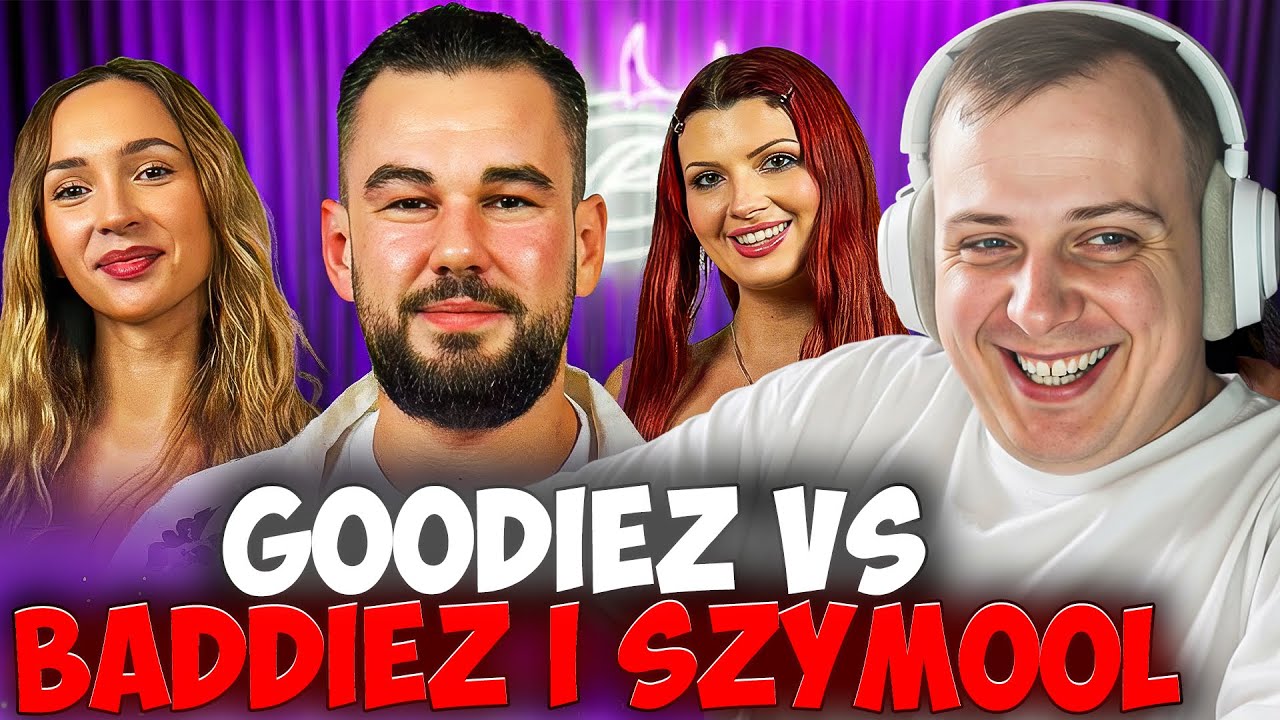 GOODIEZ VS BADDIEZ I SZYMOOL | w/ JAPCZAN, NEEX, WŁODAR, MARIO
