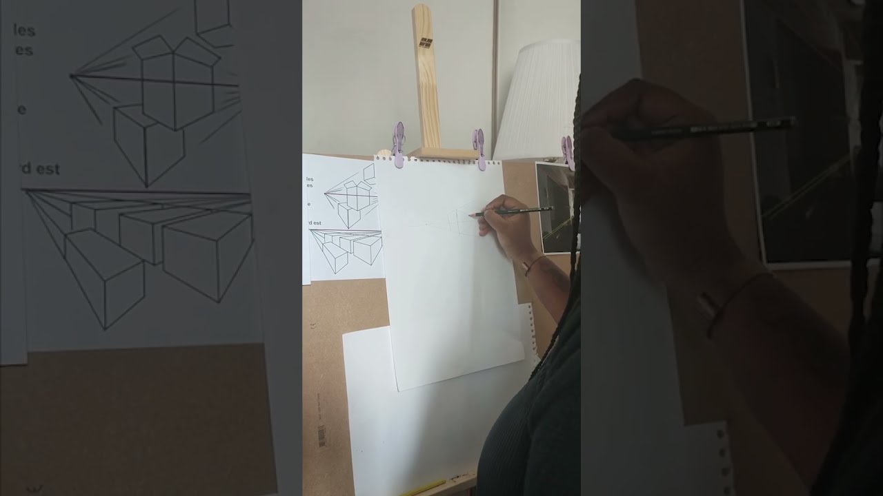 Comment bien dessiner en perspective ?