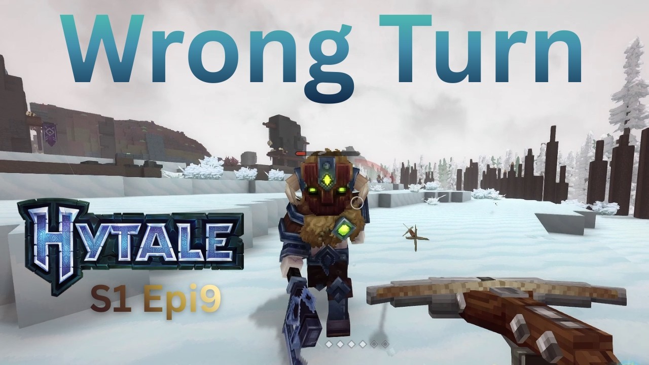 Wrong Turn - Hytale Gameplay S1 Epi9